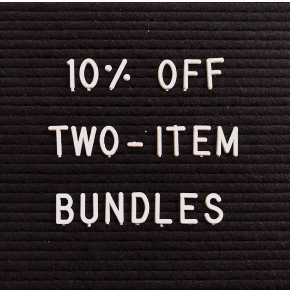 🍩 BUNDLE FOR A PERSONALIZED PRICE 🍩